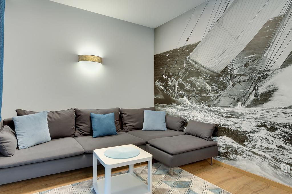 Ina Rent - Tre Mare Apartamenty Гданьск Экстерьер фото